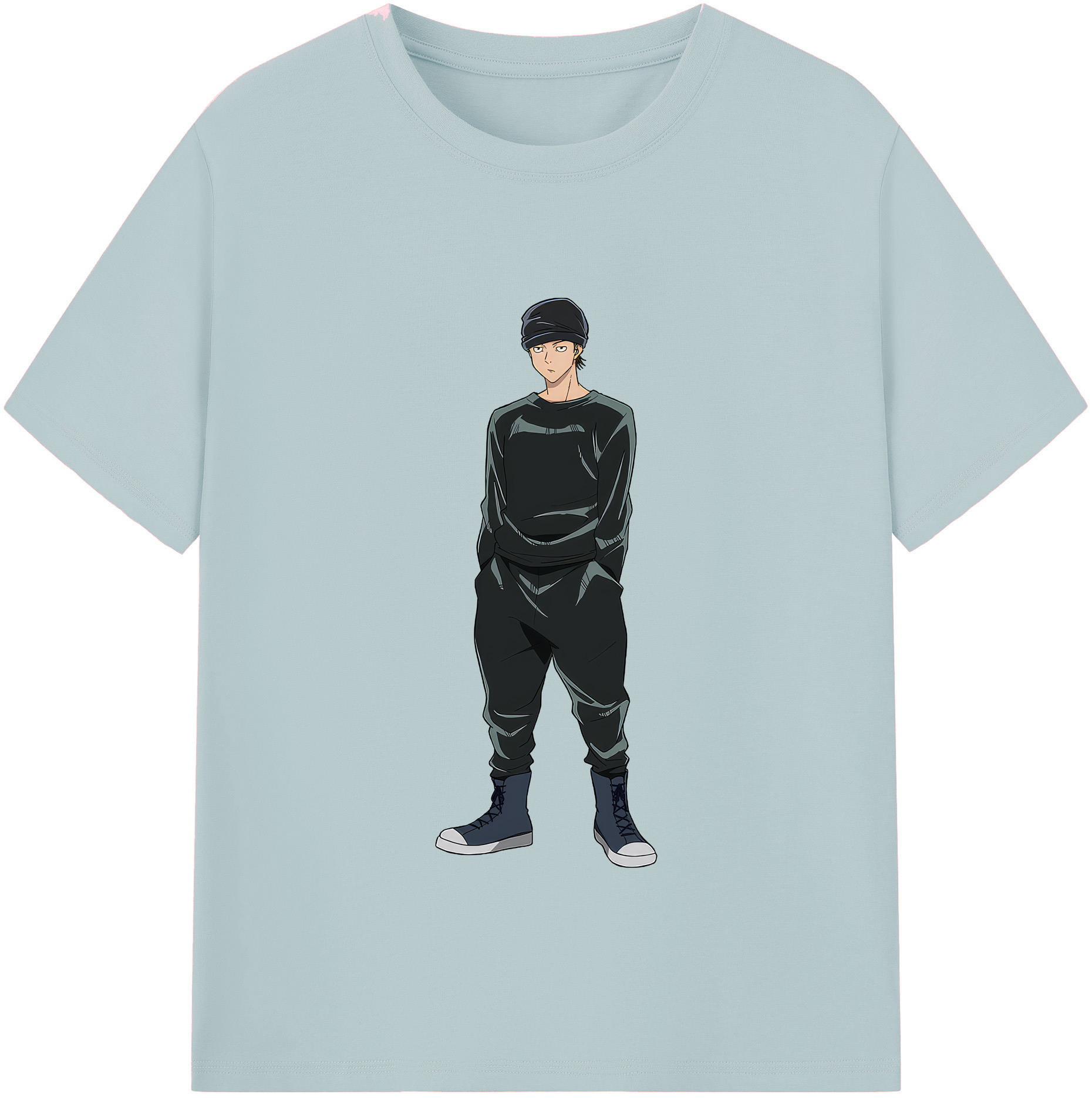 （画像用） 呪術廻戦 Jujutsu Kaisen 綿100％半袖Tシャツ（フロントプリント）